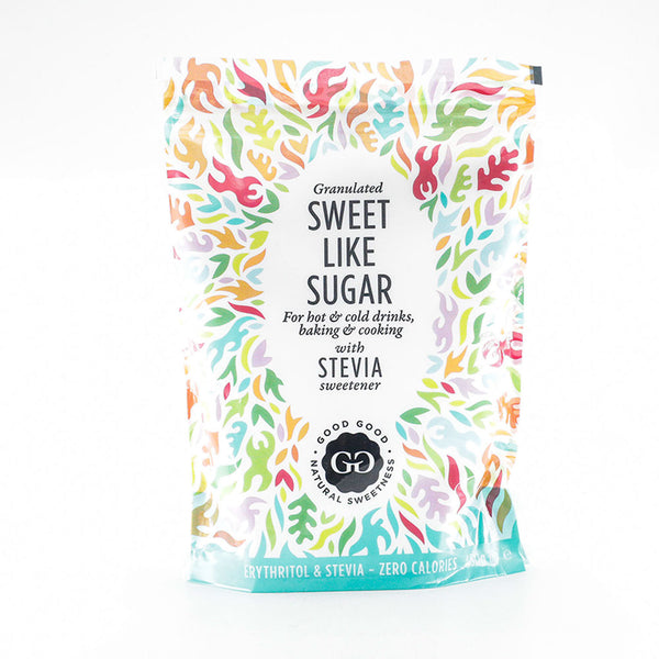 Good Good Sweet Like Sugar - Erythritol with Stevia (450g) - Horans Healthstore