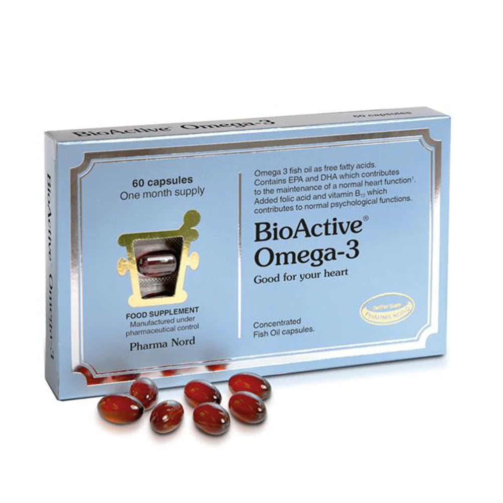 Pharma Nord BioActive Omega-3 60s  Horan's Healthstores