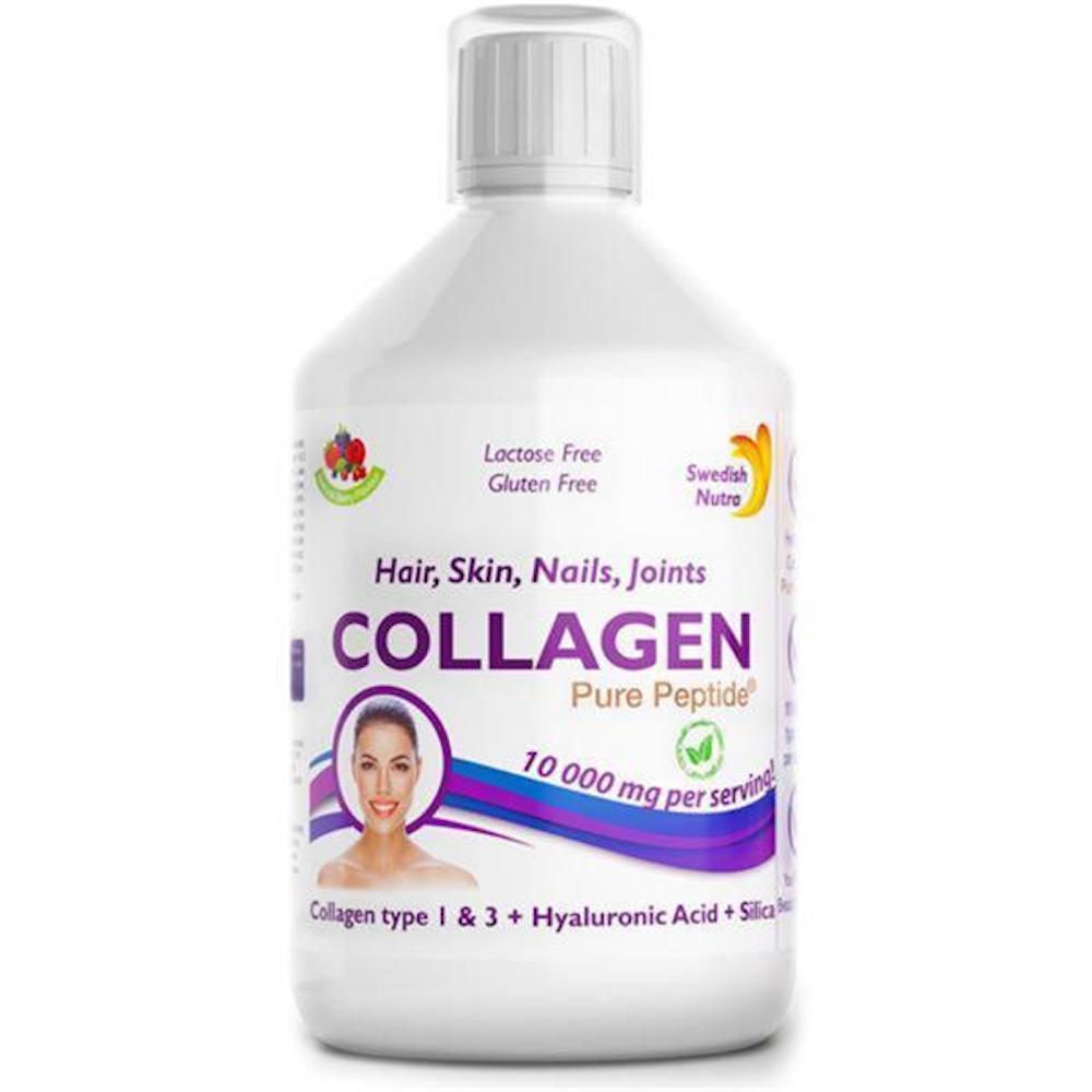 Swedish Nutra Collagen Pure Peptide 10000mg 500ml - Horans Healthstore