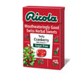 Ricola - Tasty Cranberry Sugar Free 45g - Horans Healthstore