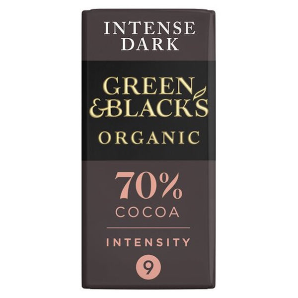 Green and Blacks 70% Dark Chocolate 90g - Horans Healthstore