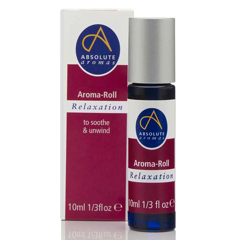 Absolute Aromas Relaxation Aroma-roll 10ml - Horans Healthstore