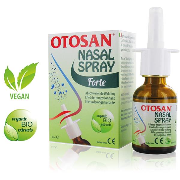 Otosan Nasal Spray Forte 30ml - Horans Healthstore
