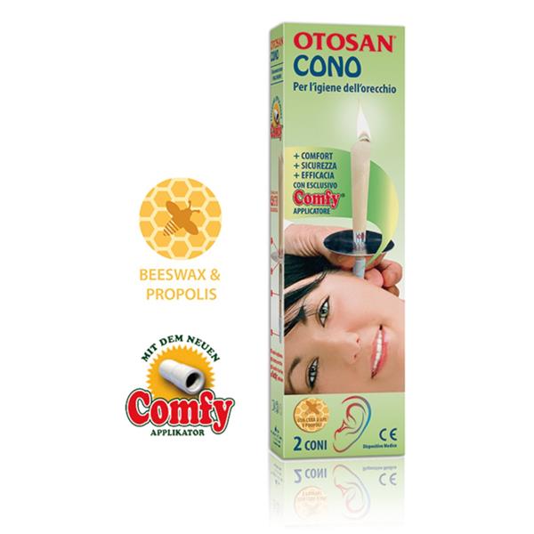 Otosan Ear Cone - 2 Cones - Horans Healthstore