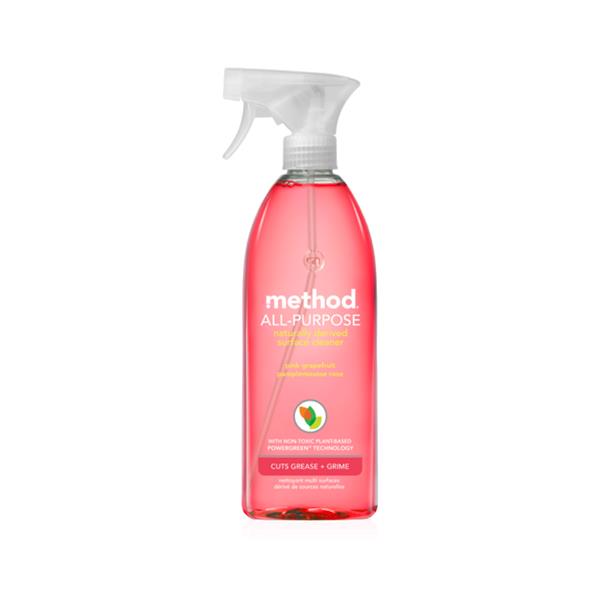 Method Multi-surface Cleaner Pink Grapefruit 828ml - Horans Healthstore