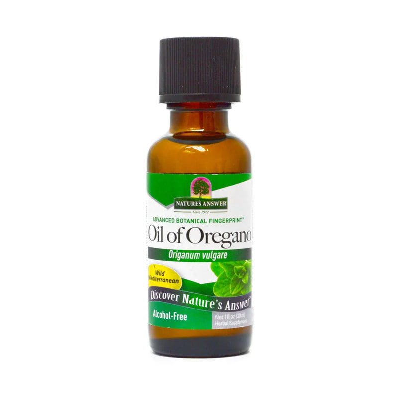 Natures Answer Oil of oregano 30ml Horan's Healthstores 