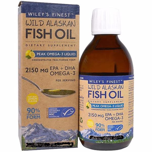 Wiley's Finest Uk, Peak Omega-3, 250ml - Horans Healthstore