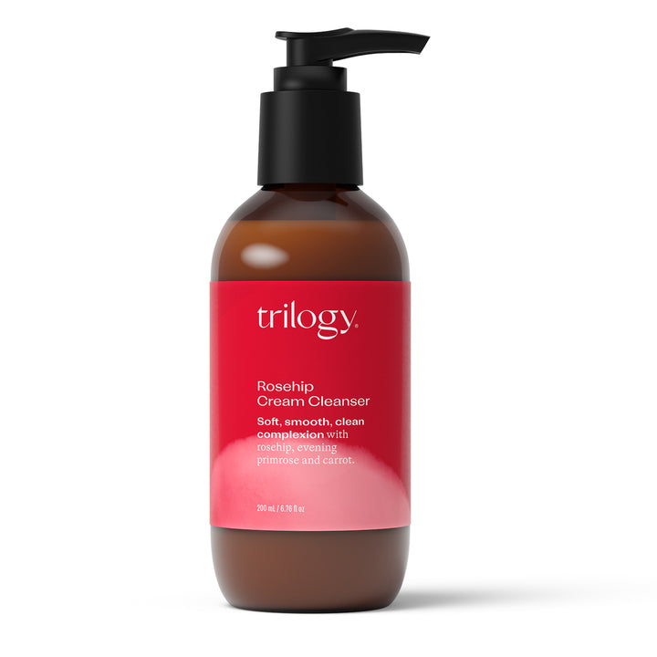 Trilogy Rosehip Cream Cleanser (200ml) - Horans Healthstore