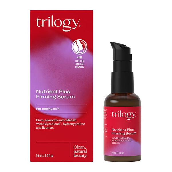 Trilogy Nutrient Plus Firming Serum (30ml) - Horans Healthstore