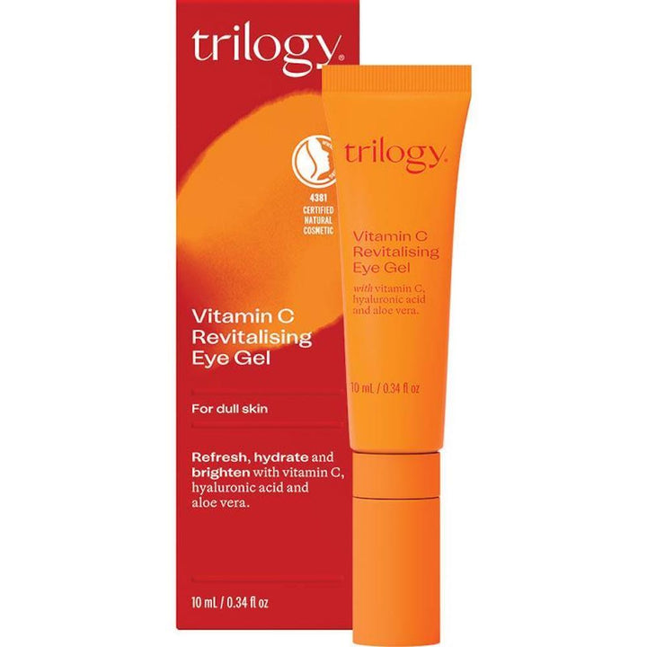 Trilogy Vitamin C Revitalising Eye Gel (10ml) - Horans Healthstore