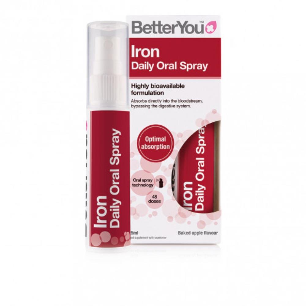 BetterYou Iron Oral Spray 25ml - Horans Healthstore