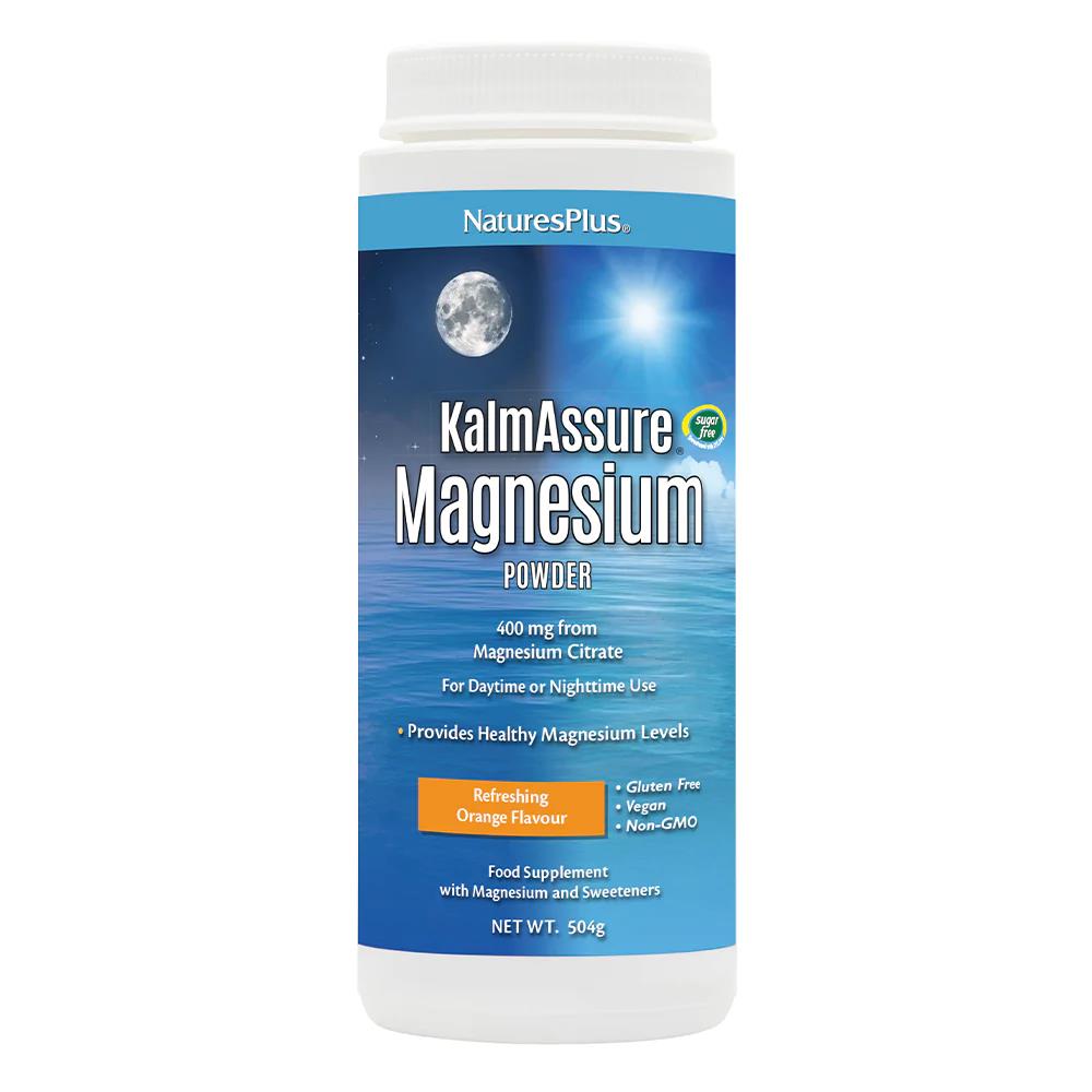 Nature's Plus Kalmassure® Magnesium Powder - Orange 522g - Horans Healthstore