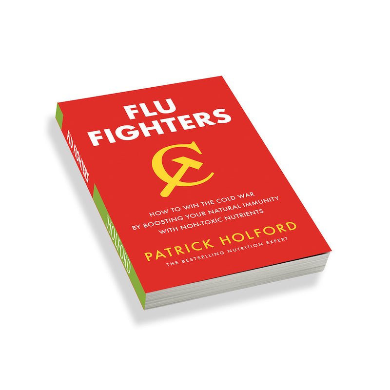 Patrick Holford - FLU FIGHTERS - Horans Healthstore
