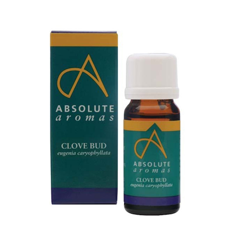 Absolute Aromas Clove Bud Essential Oil 10ml Horan's Healthstores