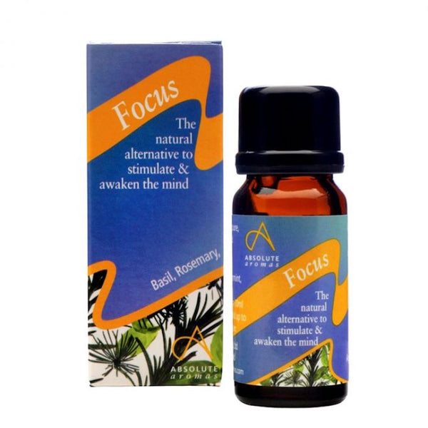 Absolute Aromas Focus Aromatherapy Blend 10ml Horan's Healthstores
