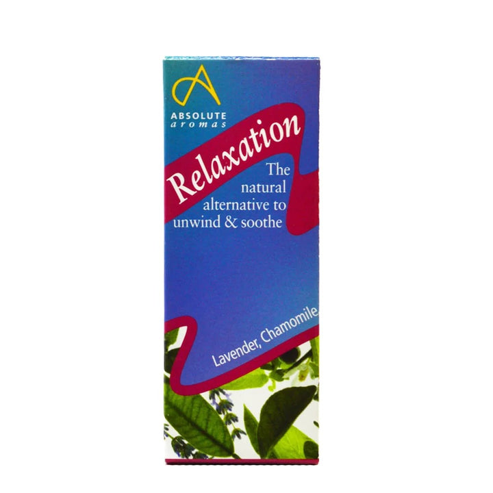 Absolute Aromas Relaxation Oil 10ml Horan's Healthstores