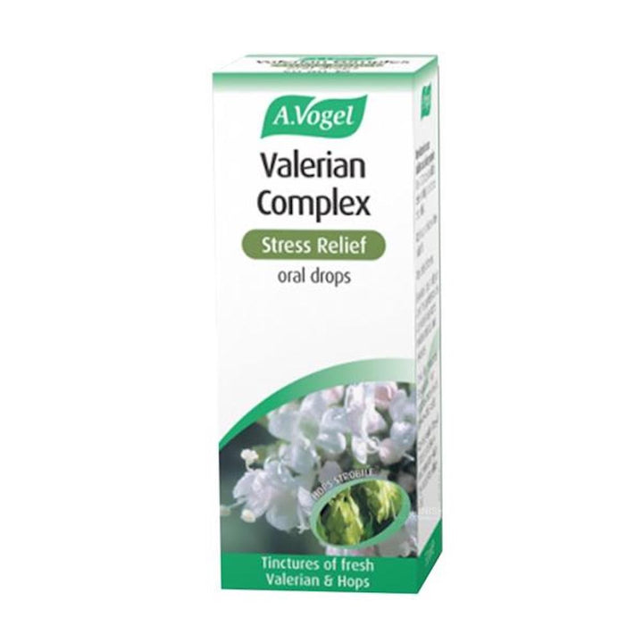 A.Vogel Valerian Complex Stress Relief Oral Drops 50ml - Horans Healthstore