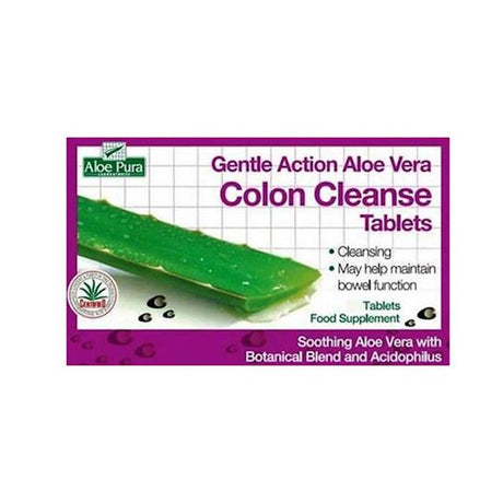 Aloe Pura Gentle Action Complex 30s - Horans Healthstore