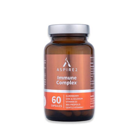 Aspire2 Immune Complex 60caps - Horans Healthstore