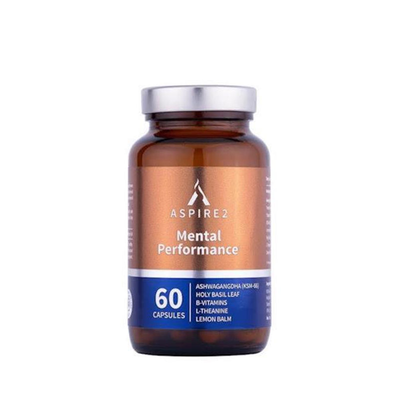 Aspire2 Mental Performance 60 Capsules - Horans Healthstore