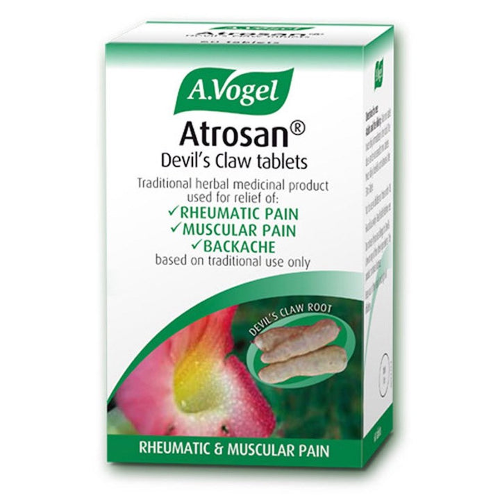 A.Vogel Atrosan Devils Claw Tablets 60s Horan's Healthstores
