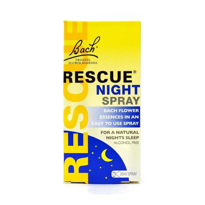Bach Rescue Night Spray 20ml - Horans Healthstore