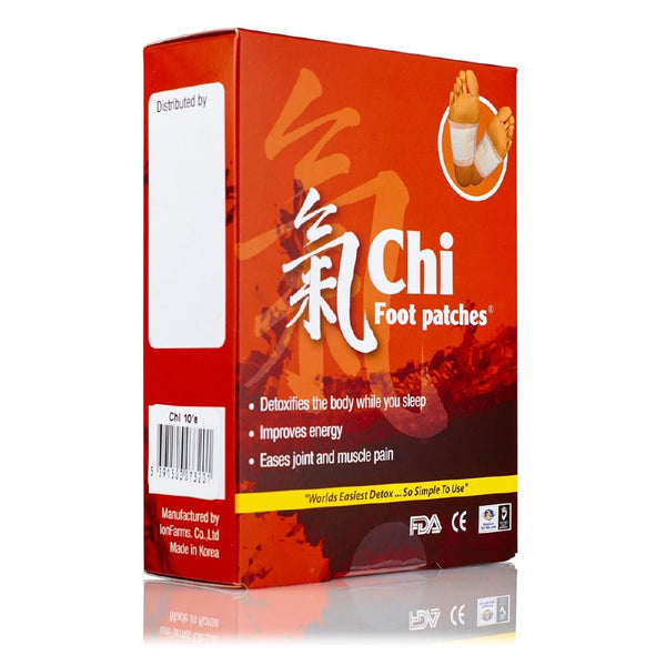 Chi Detox Foot Patches 10's - Horans Healthstore