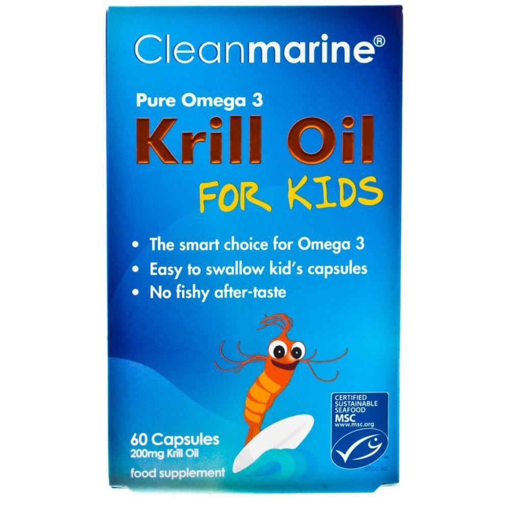 Cleanmarine® For Kids - 60 Caps - Horans Healthstore