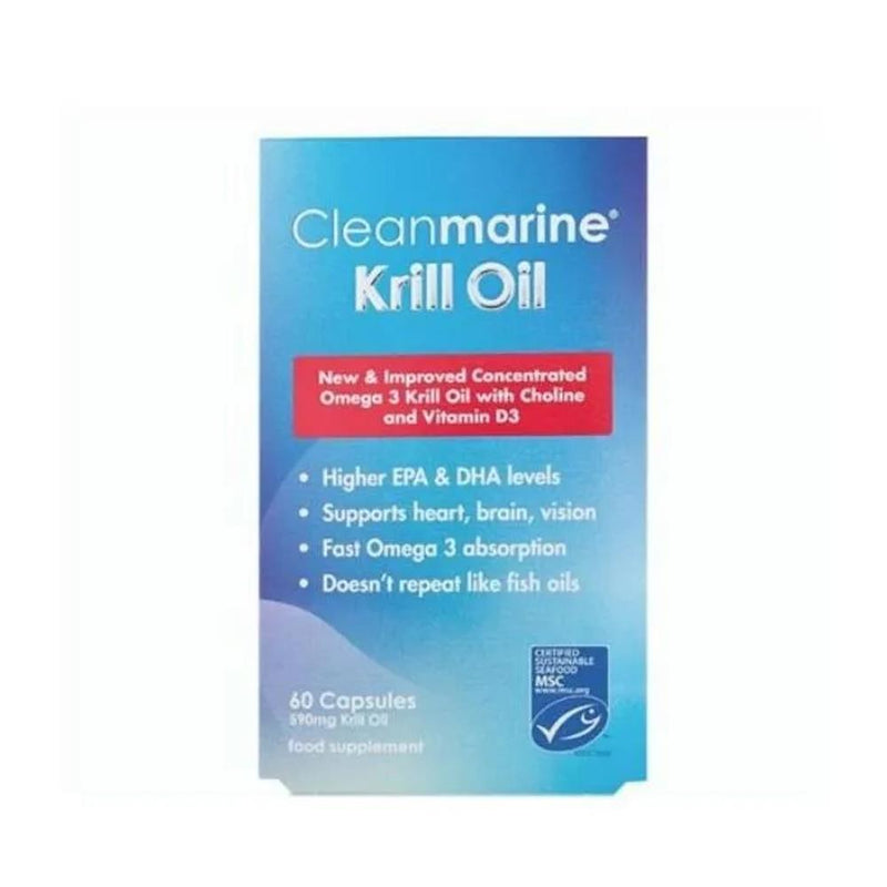 Cleanmarine® Krill Oil 60s - Horans Healthstore
