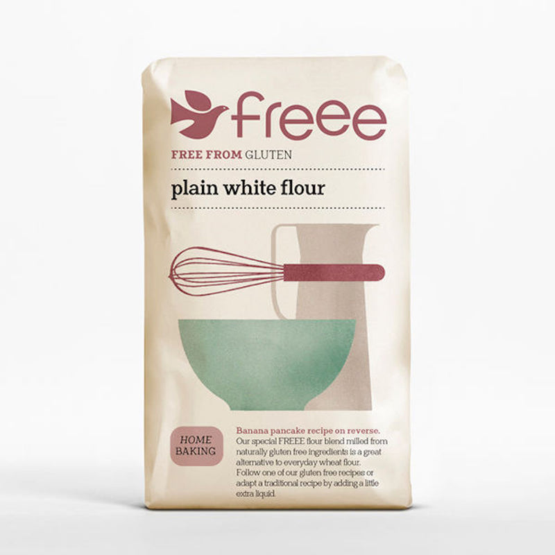 Doves Gluten Free Plain White Flour 1KG - Horans Healthstore