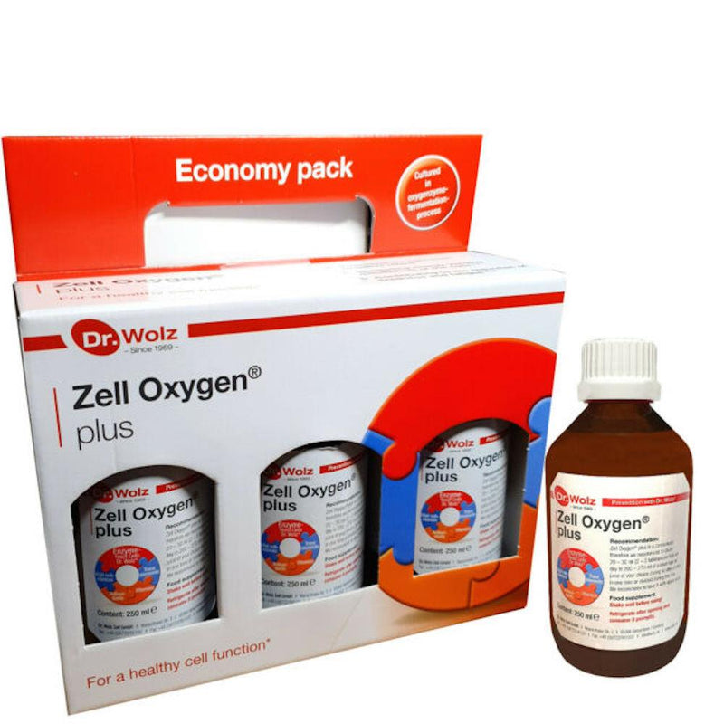 Dr Wolz Zell Oxygen Plus Multi Pack (3x250ml) - Horans Healthstore
