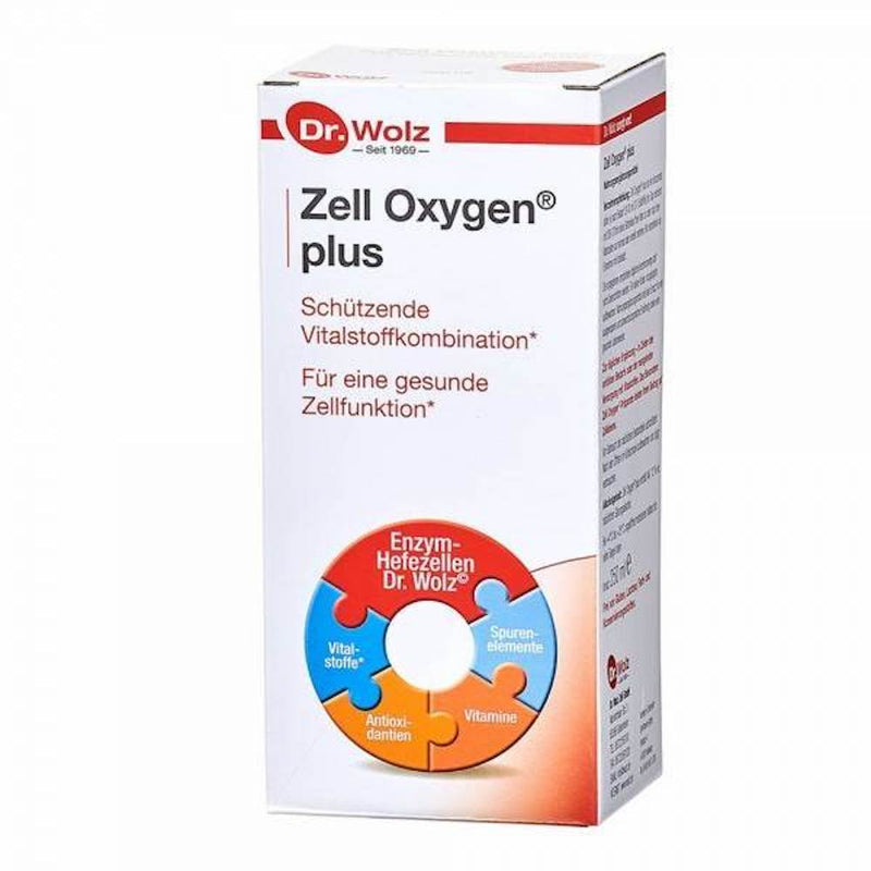 Dr Wolz Zell Oxygen Plus 250ml 1 Bottle - Horans Healthstore