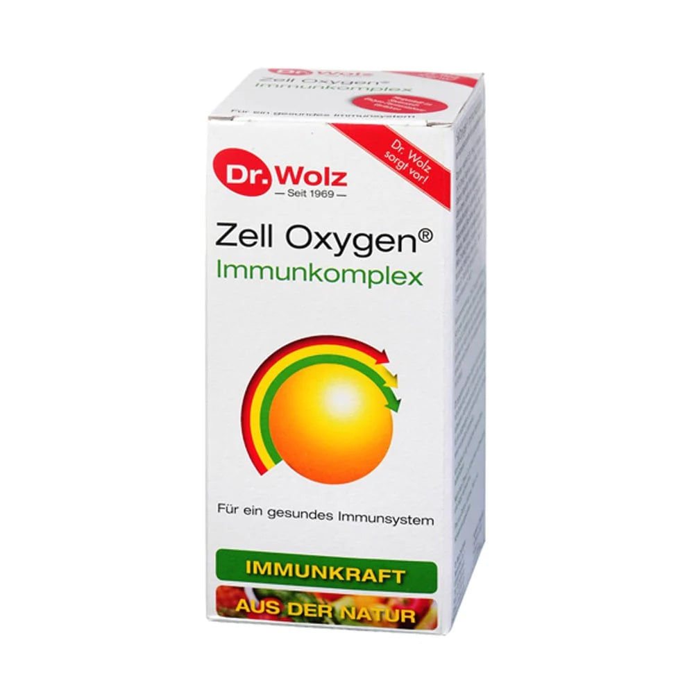 Dr Wolz Zell Oxygen Immunocomplex Single 250ml - Horans Healthstore
