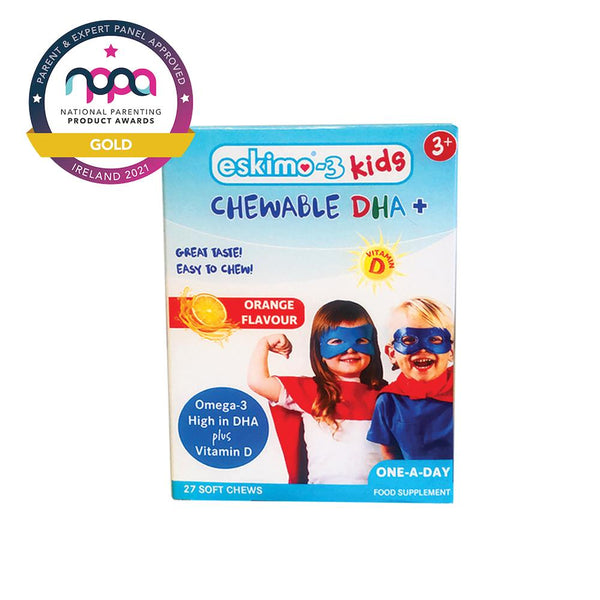 Eskimo Chewable Dha+ For Kids 27s - Horans Healthstore
