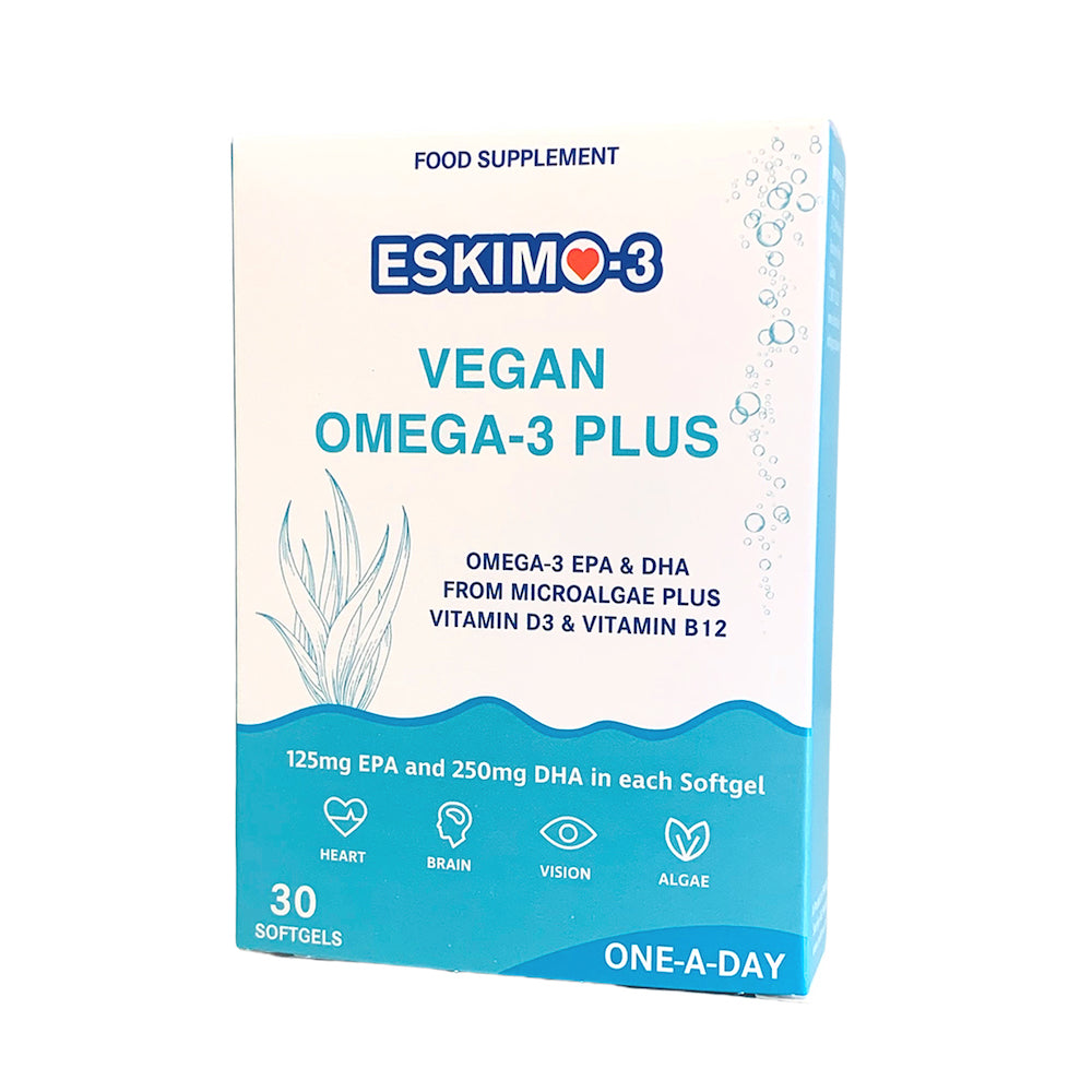 Eskimo-3 Vegan Omega-3 Plus 30s Horan's Healthstores