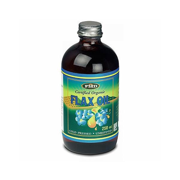 Fmd Organic Flax Oil (250ml) - Horans Healthstore