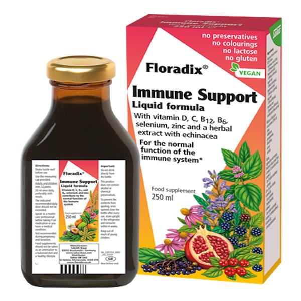 Salus Haus Haus Floradix Immune Support (250ml) - Horans Healthstore