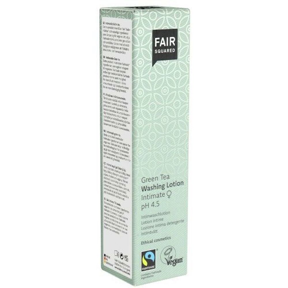 Fair Squared Green Tea Intimate Washing Lotion (pH 4.5) - Horans Healthstore