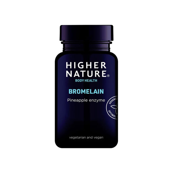Higher Nature Bromelain Pineapple Enzyme 30s  Horan's Healthstores