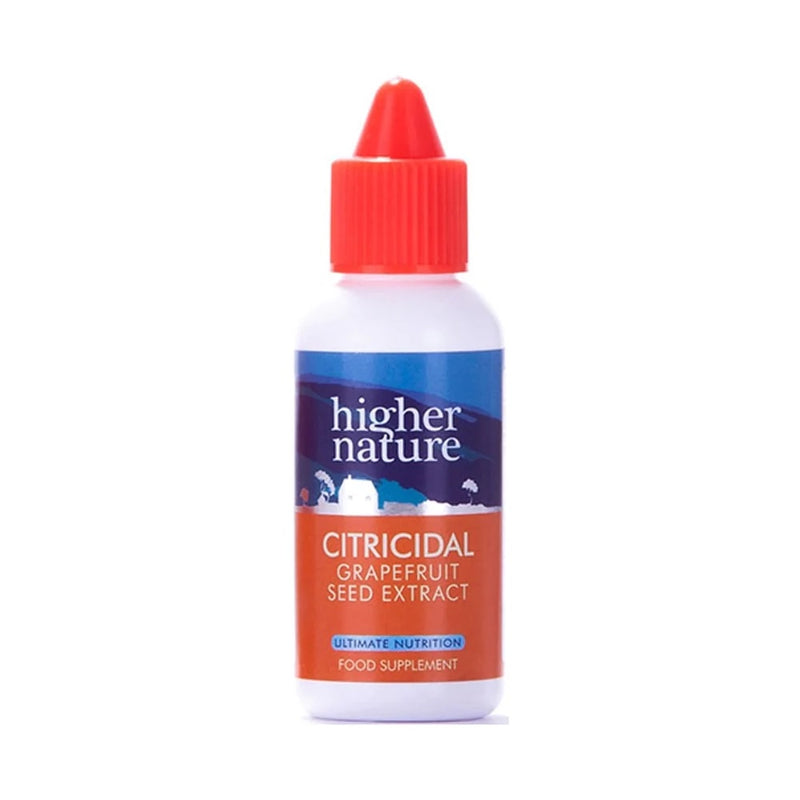 Higher Nature Citricidal (grapefruit Seed Extract) 25ml - Horans Healthstore