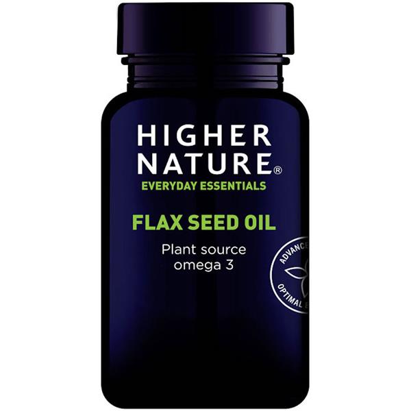 Higher Nature Flaxseed Oil Capsules 30s - Horans Healthstore