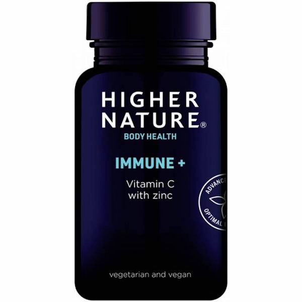 Higher Nature Immune+ 90s - Horans Healthstore