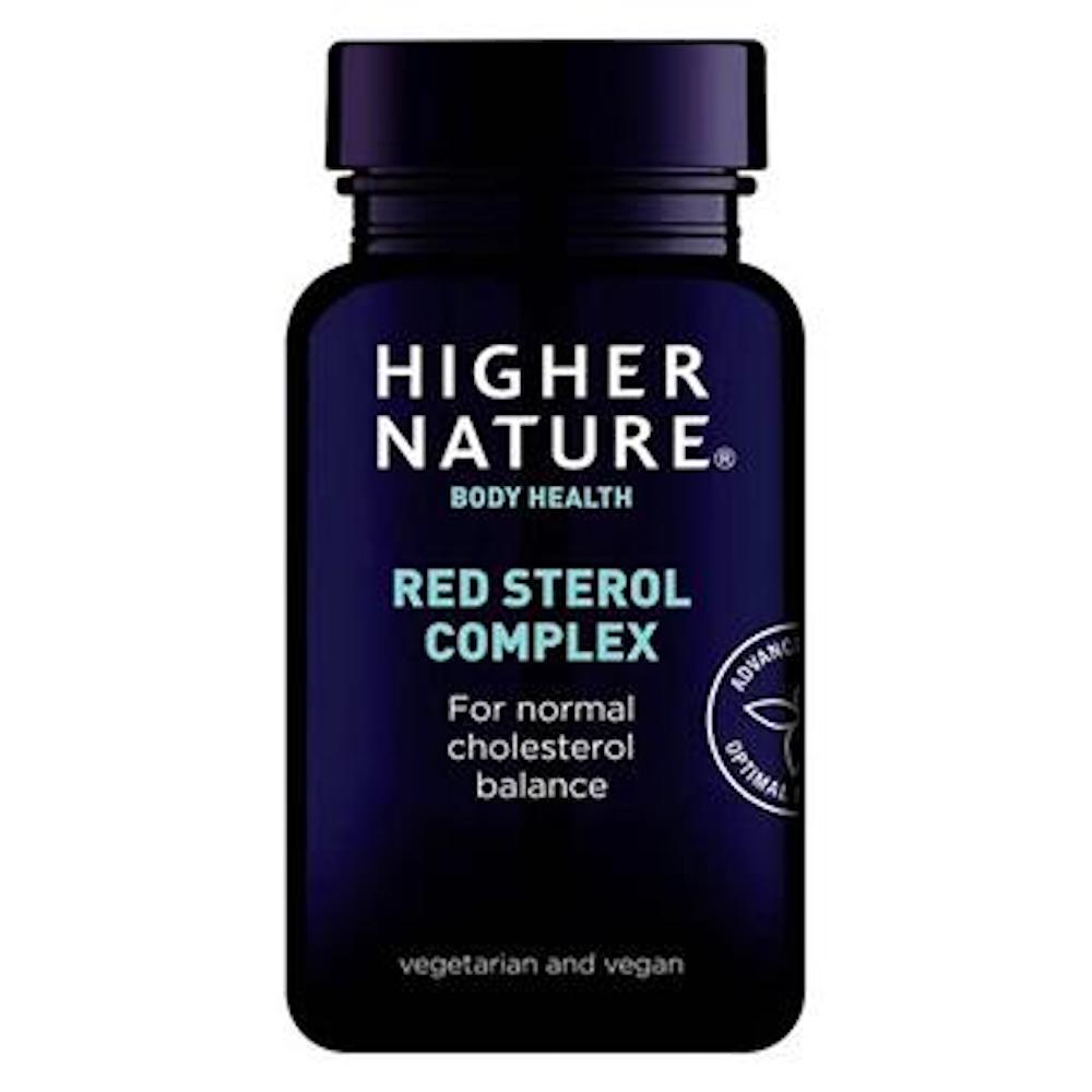 Higher Nature Red Sterol Complex 30s - Horans Healthstore