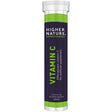 Higher Nature Vit C Effervescent 1000mg - 20 Tabs - Horans Healthstore