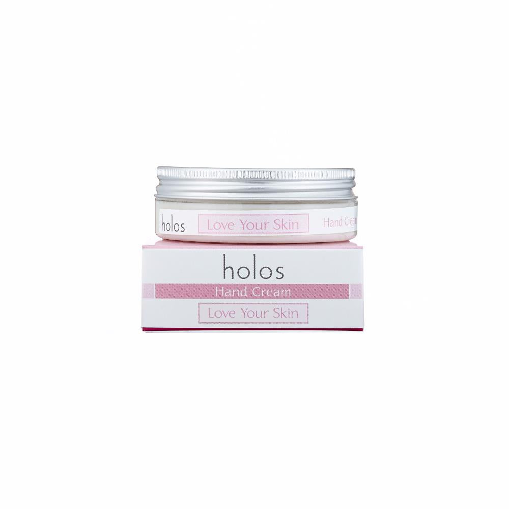 Holos Skincare Love Your Skin Hand Cream 50Ml - Horans Healthstore