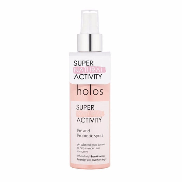 Holos Skincare Super Natural Activity Pre & Probiotic Spritz 150Ml - Horans Healthstore