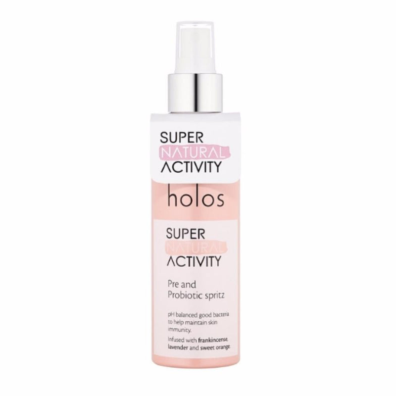 Holos Skincare Super Natural Activity Pre & Probiotic Spritz 150Ml - Horans Healthstore
