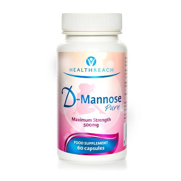 Health Reach D-mannose - 60 Capsules - Horans Healthstore