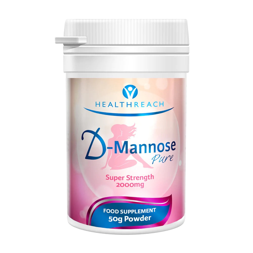 Healthreach D-Mannose Powder 50g Horan's Healthstores