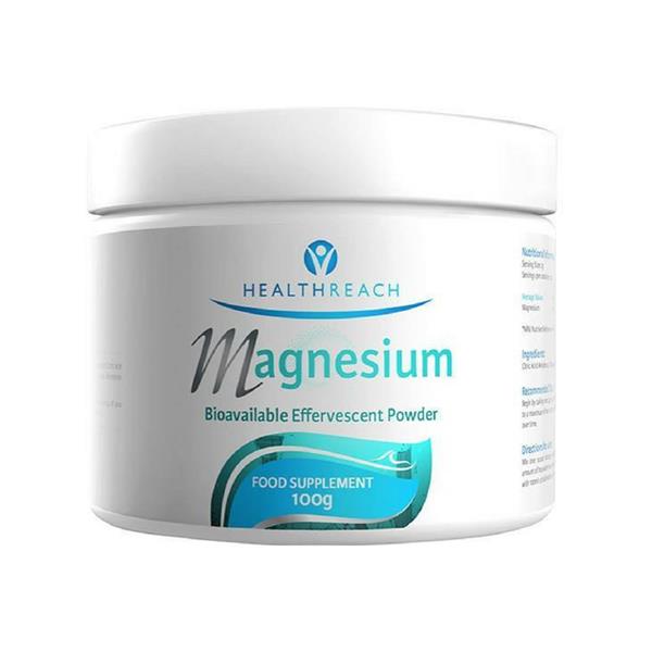 Health Reach Magnesium Powder 100g - Horans Healthstore